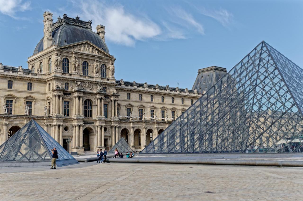 My Maison In Paris - Louvre 外观 照片